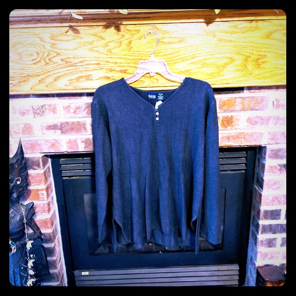 Honors brand super soft gray sweater size 18w/20W